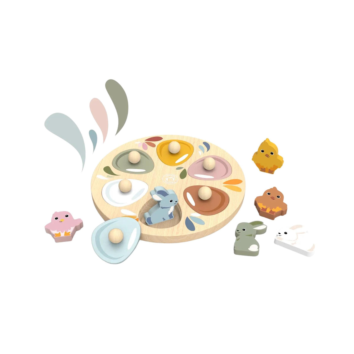 Wooden Garden Surprise Puzzle