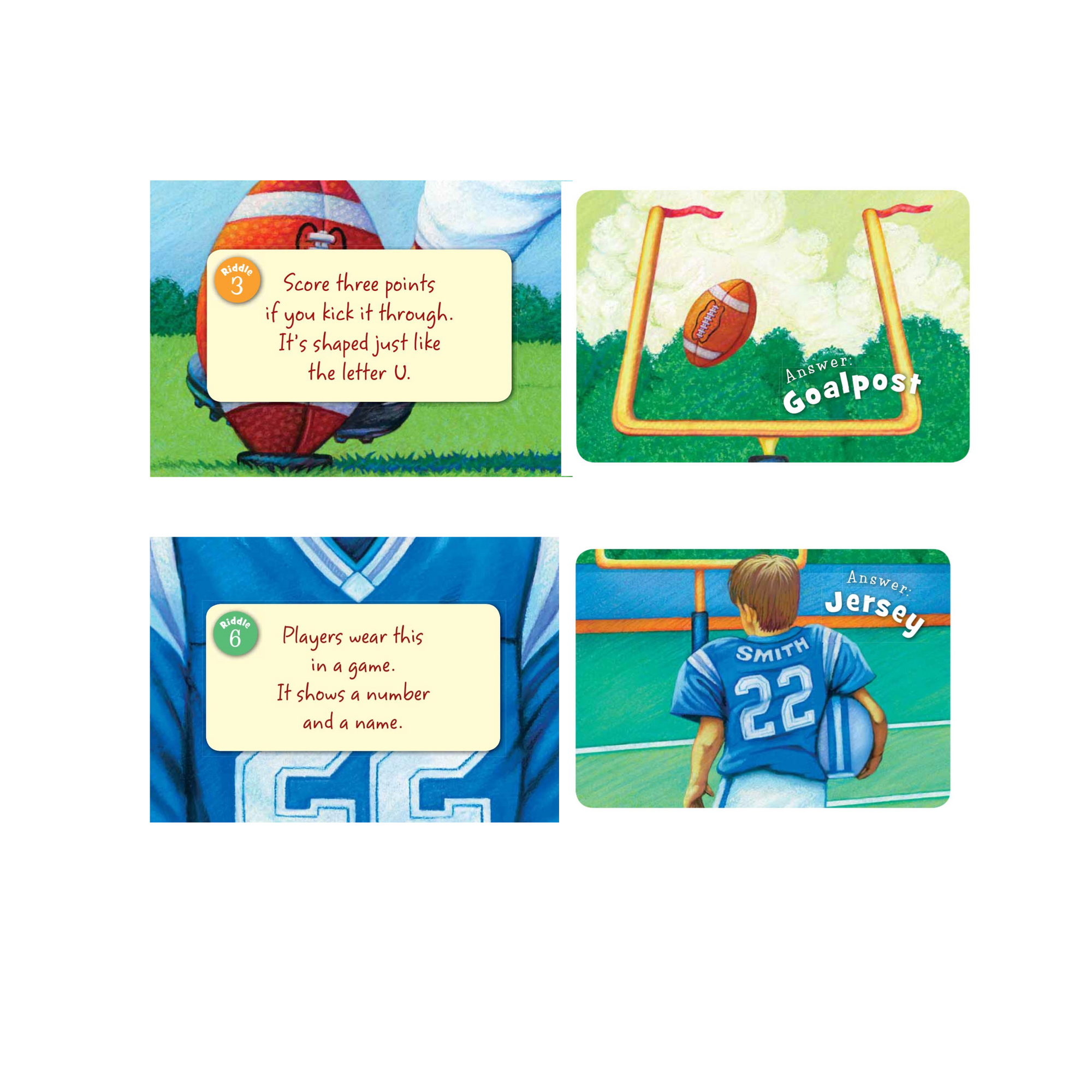 Little Football Board Book