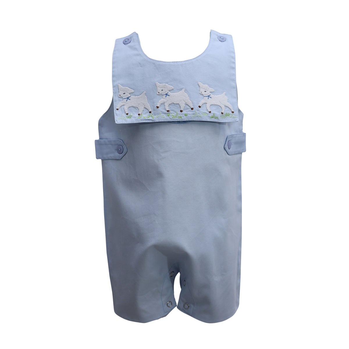 Reversible Collar Lamb Romper