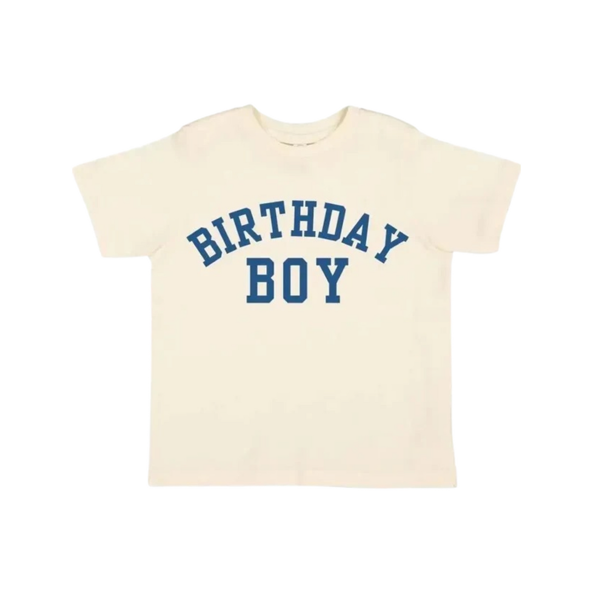Birthday Boy Varsity Short Sleeve T-Shirt