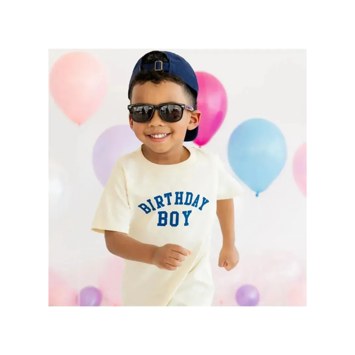 Birthday Boy Varsity Short Sleeve T-Shirt