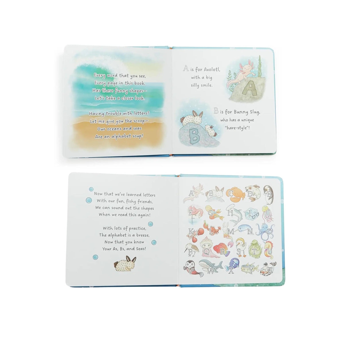 ABC By The Sea Board Book