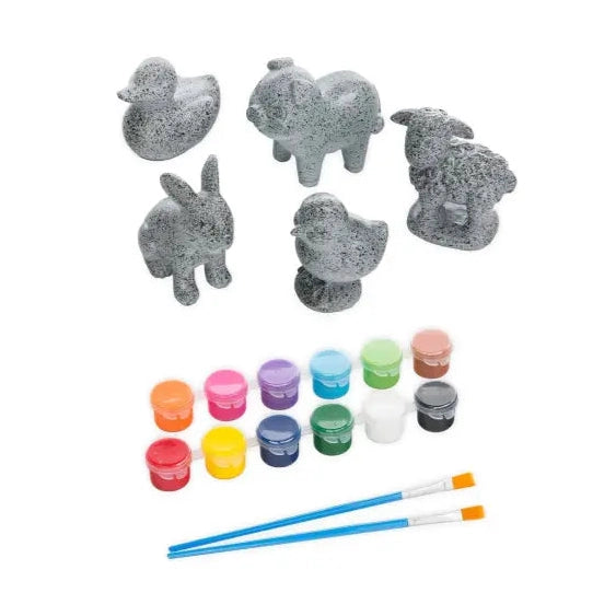 Paint-Your-Own Rock Kits