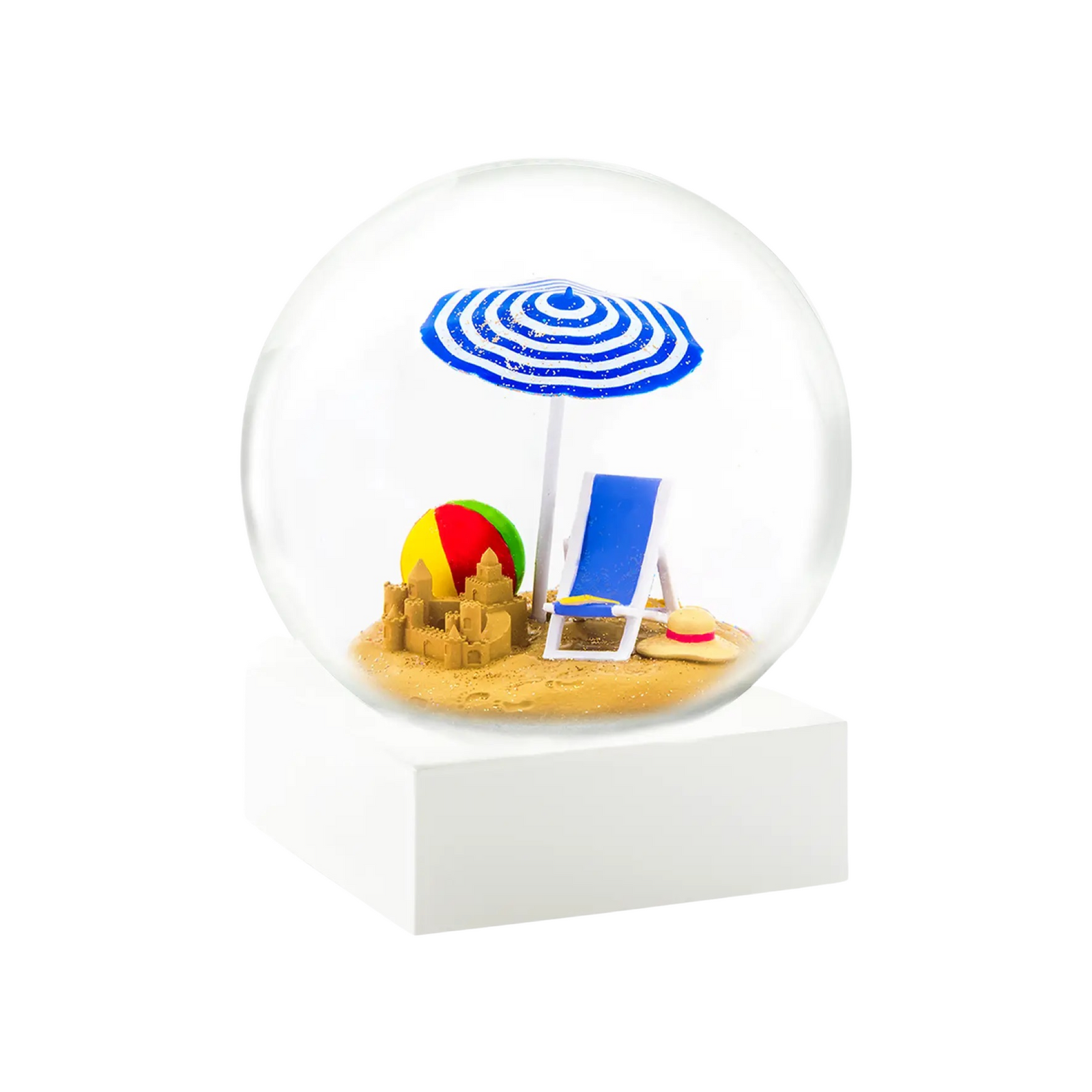 Beach Snow Globe
