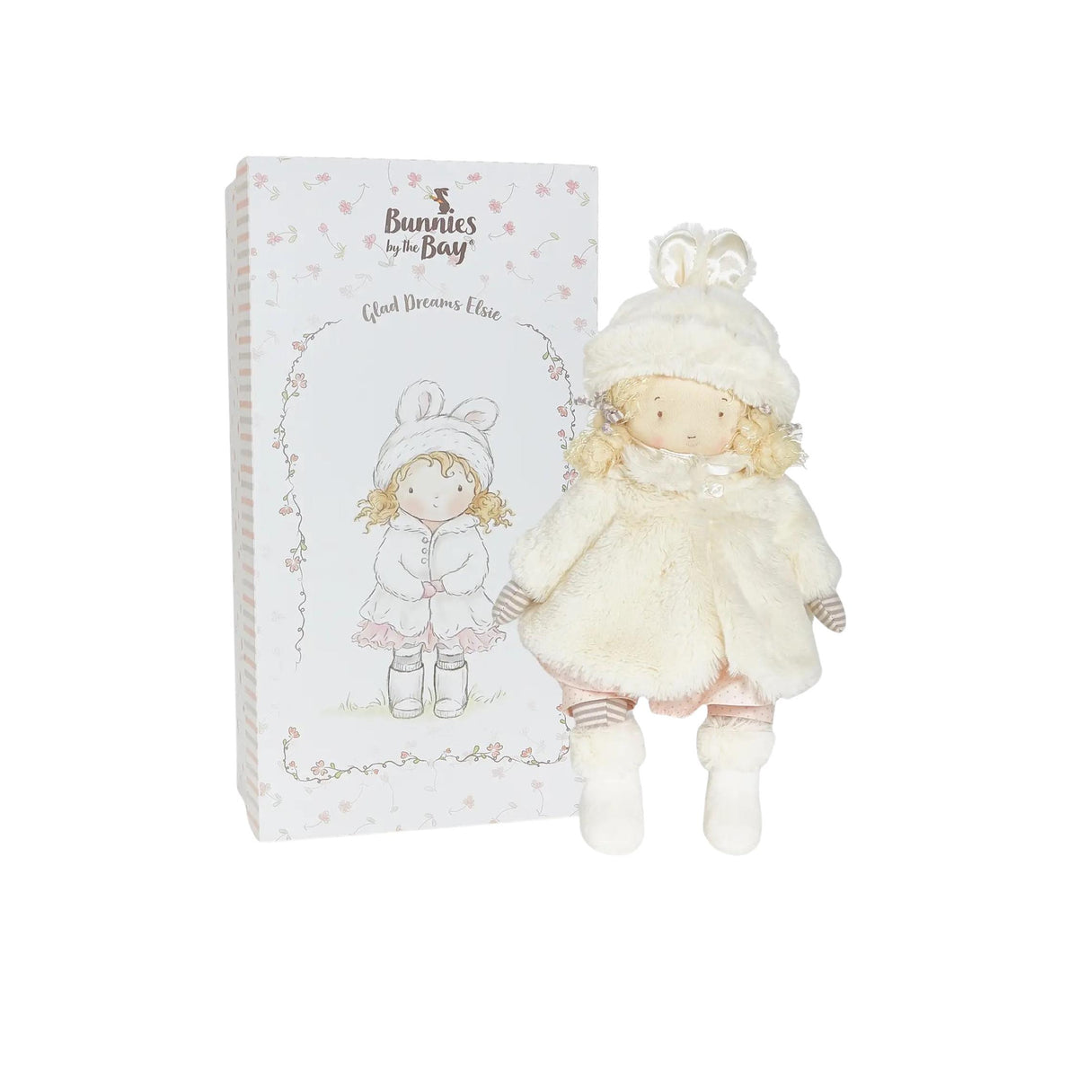 Glad Dreams Elsie Doll Blonde Hair