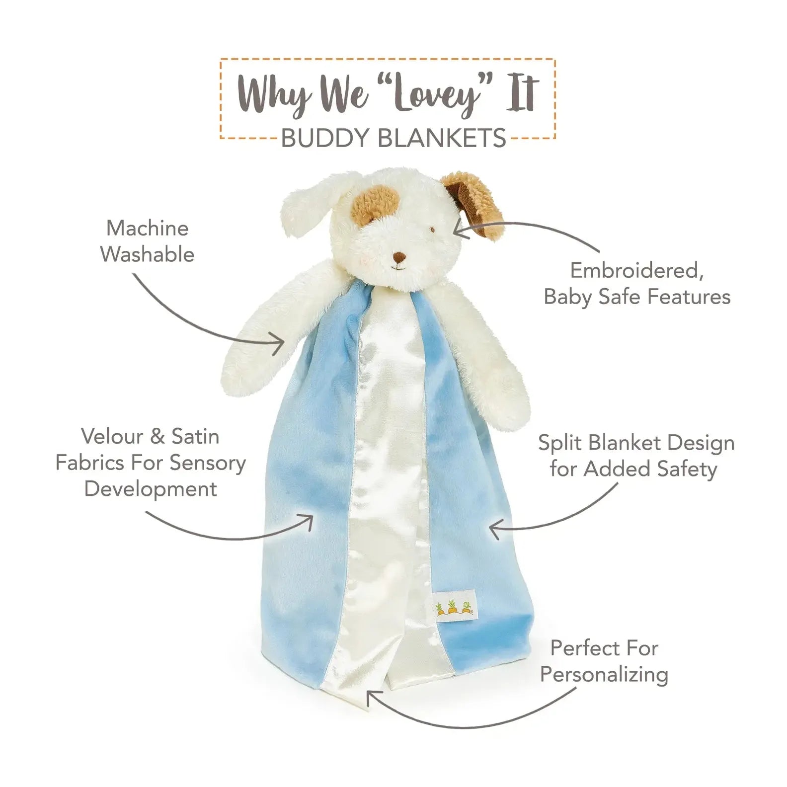 Skipit Puppy Buddy Blankie