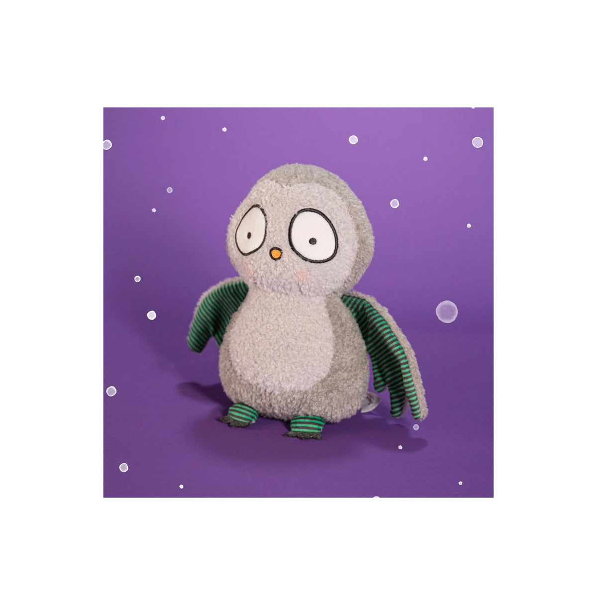Wow the Owl- Glows In The Dark Plush