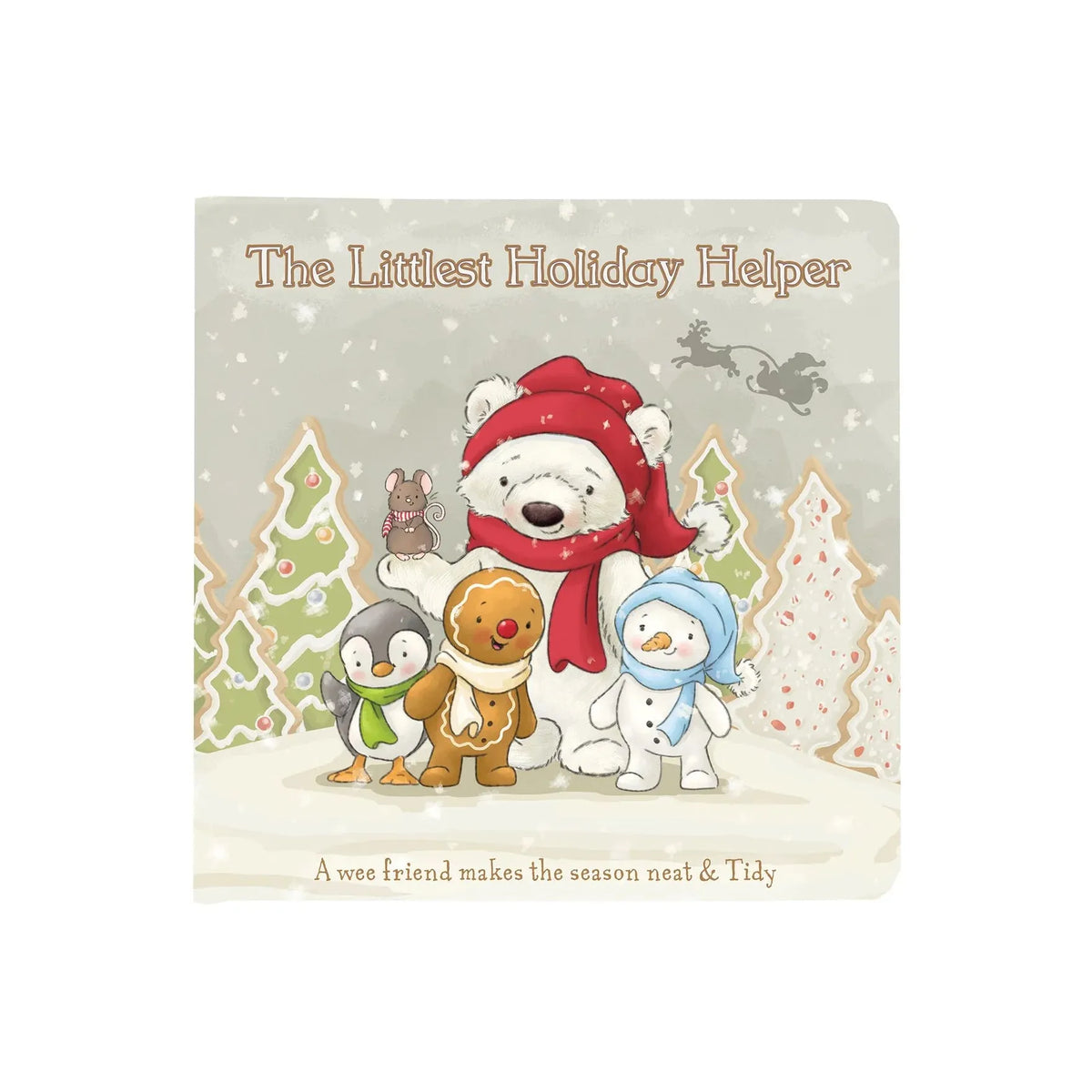The Littlest Holiday Helper Board Book