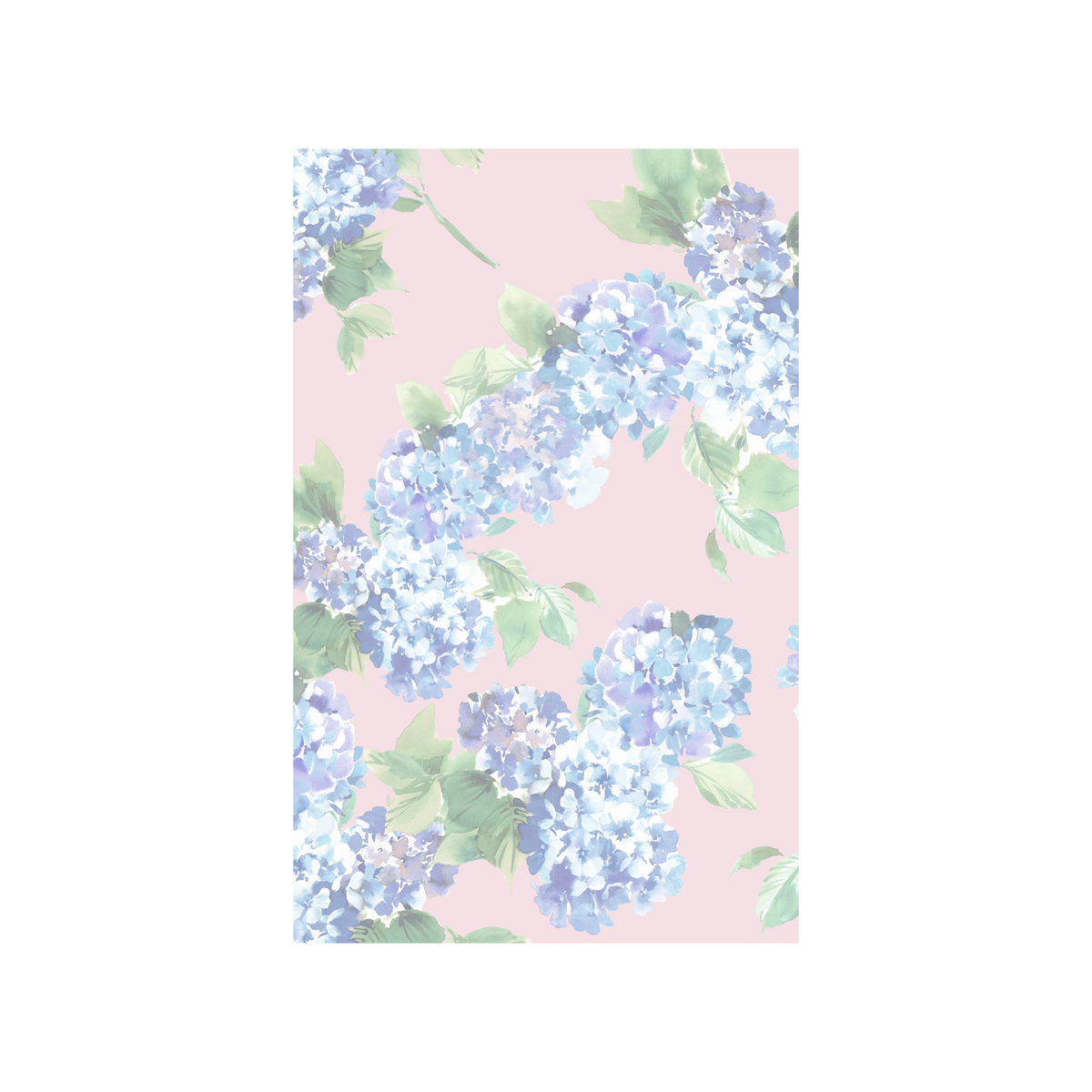 Hydrangeas Swaddle Blanket