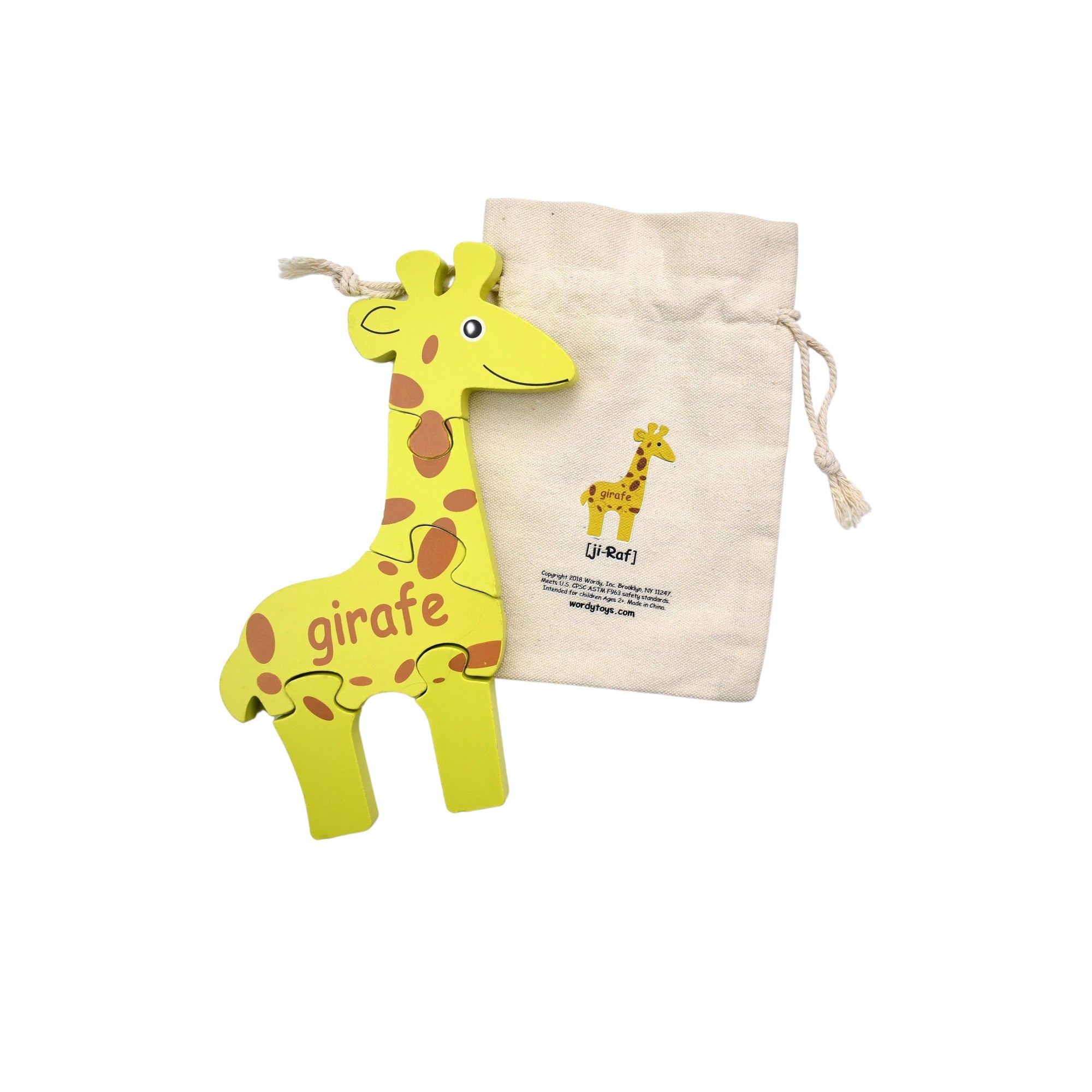 The Wordy Giraffe Puzzle