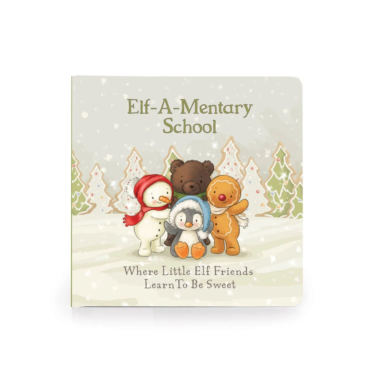 Elf-A-Mentary School Board Book