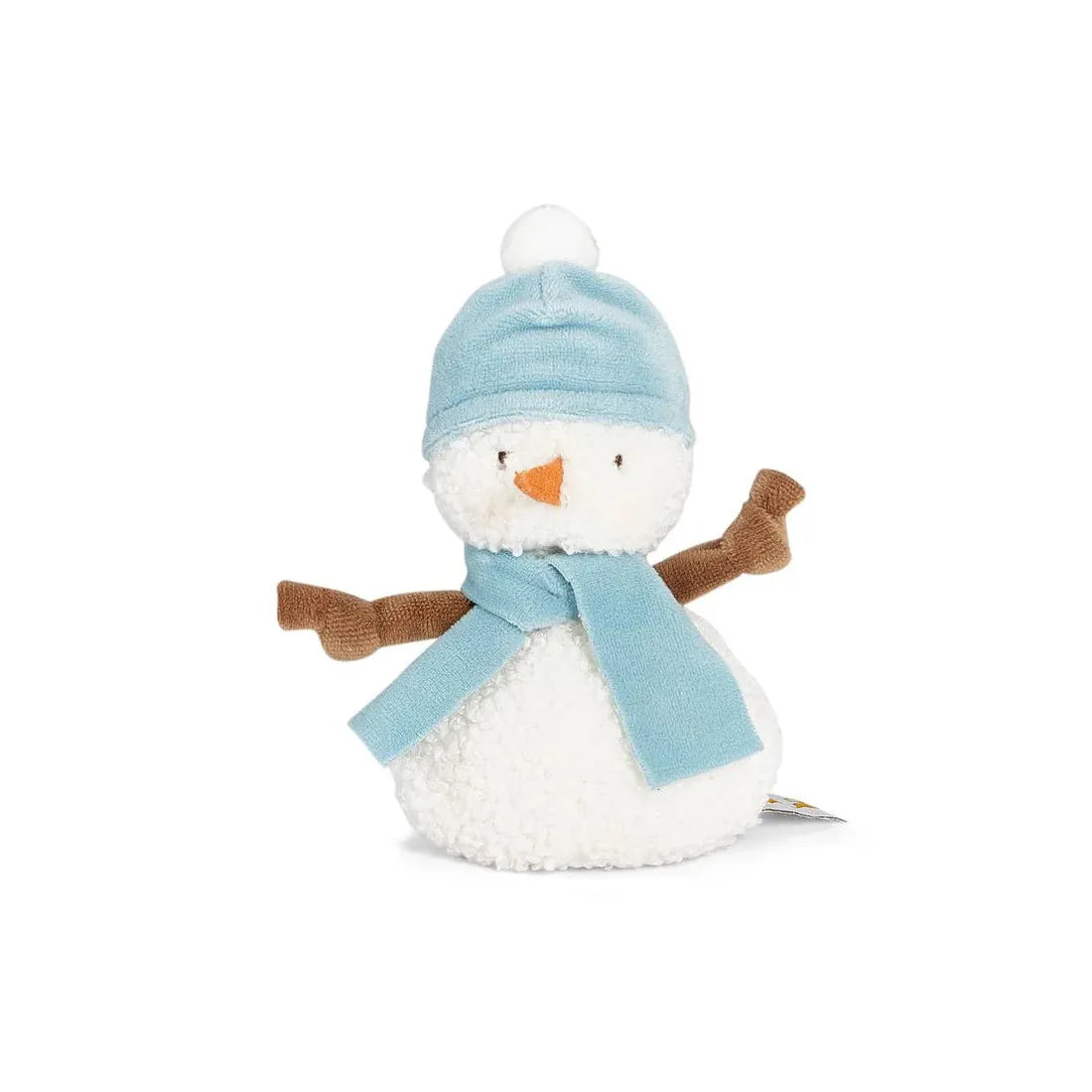 Roly Poly Chilly The Snowman Plush