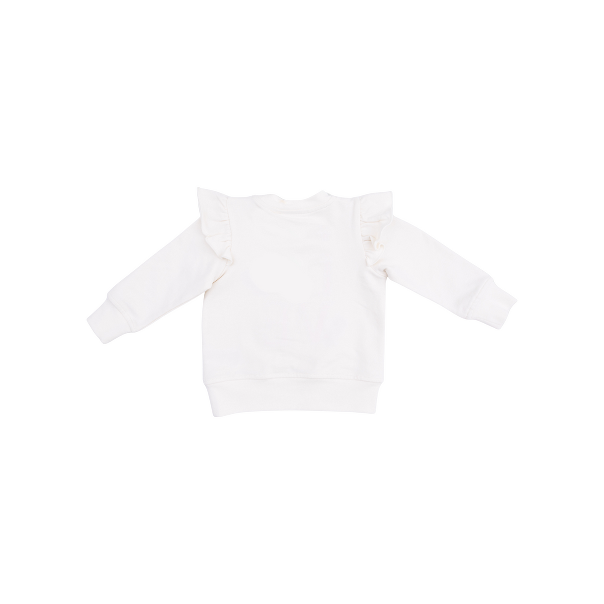 Golf French Terry Ruffle Sweatshirt Pink