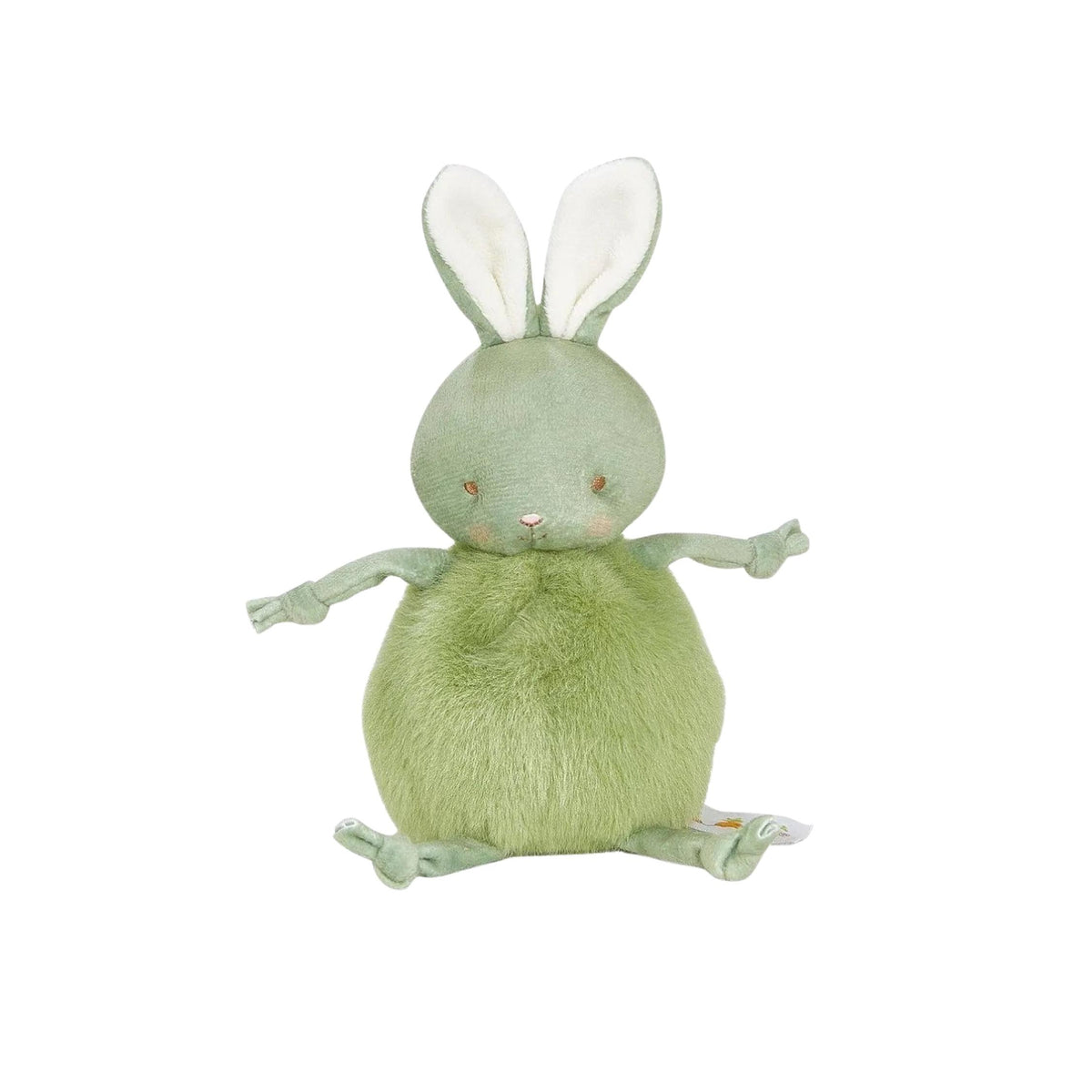 Roly Poly Bunny Pistachio Plush