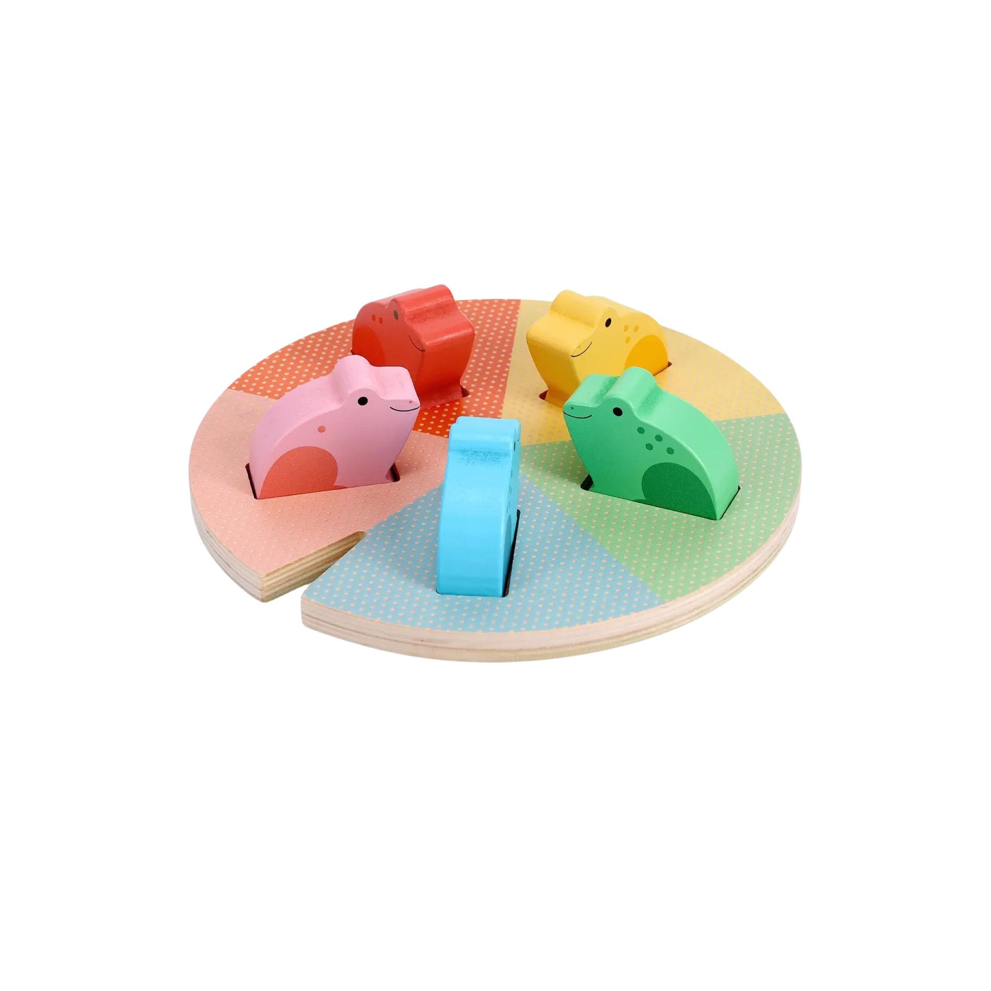 Wooden Nursery Counting Puzzle