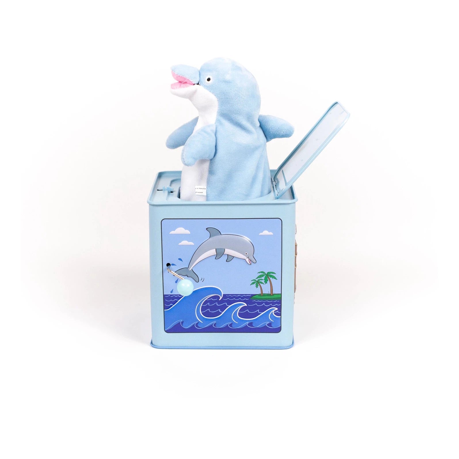 Dolphin Musical Jack-In-The-Box