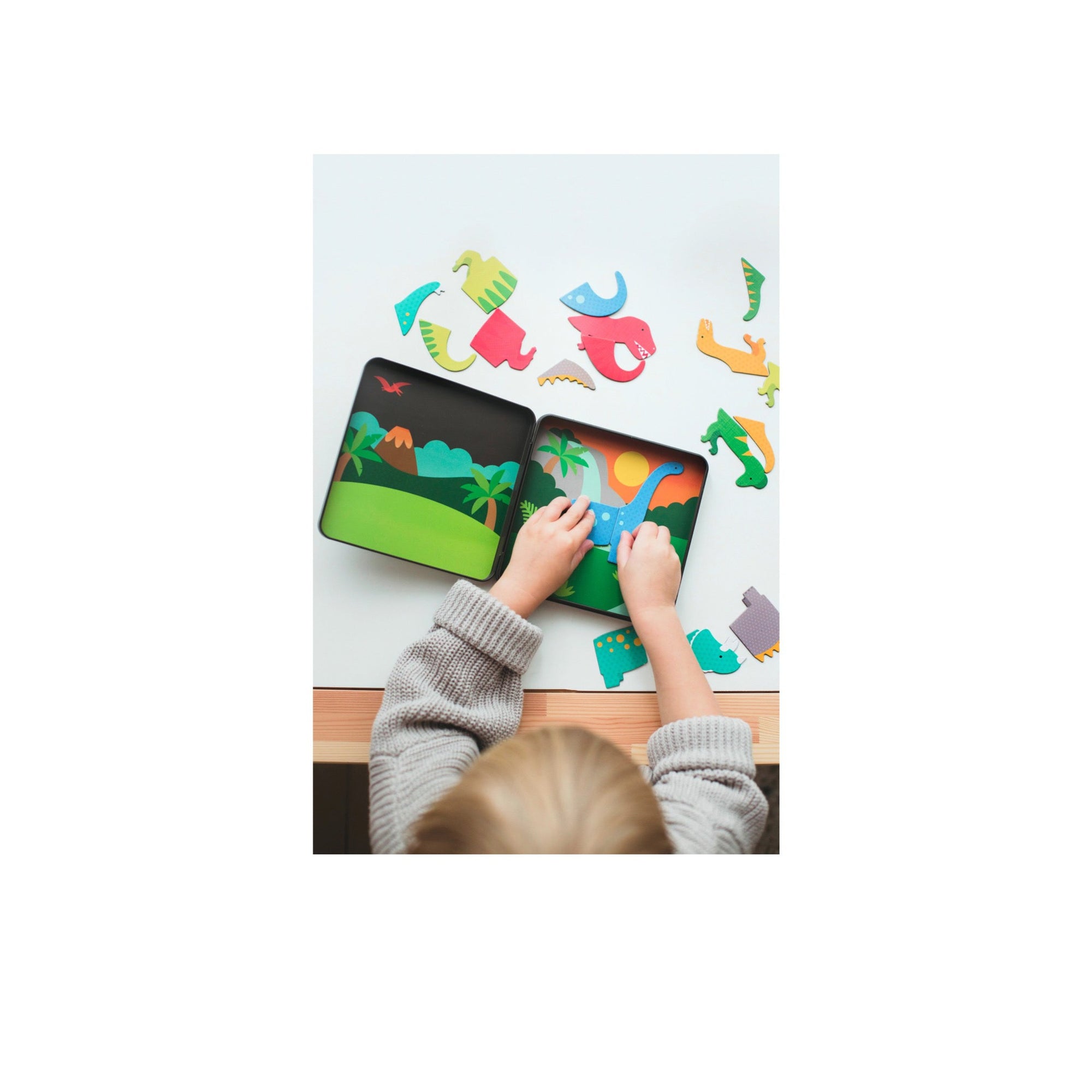 On-The-Go-Magnetic Play Sets