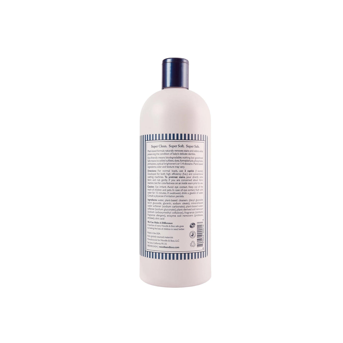 Ultra Safe Baby Laundry Detergent Crème Douce