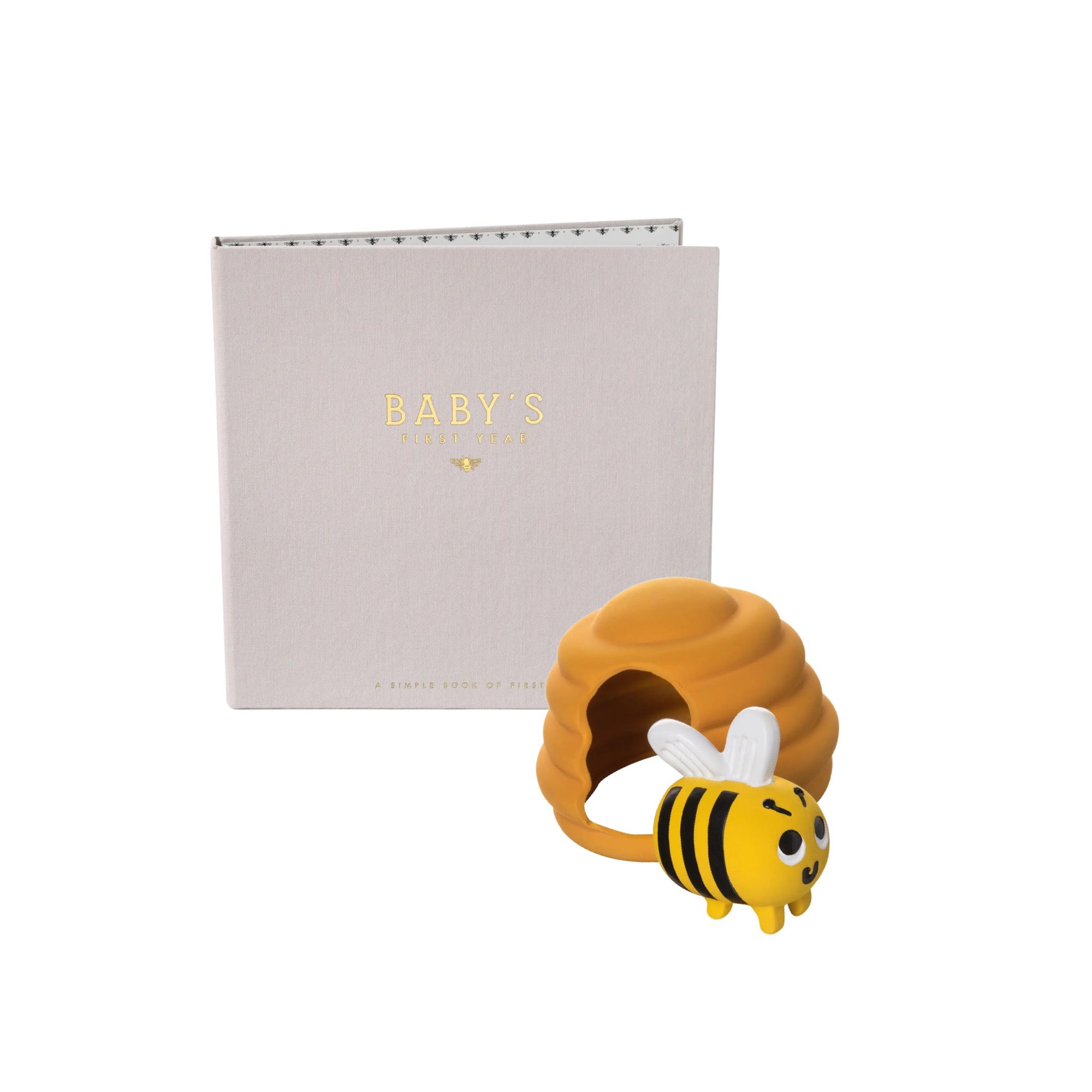 Honey Bee Teether Toy