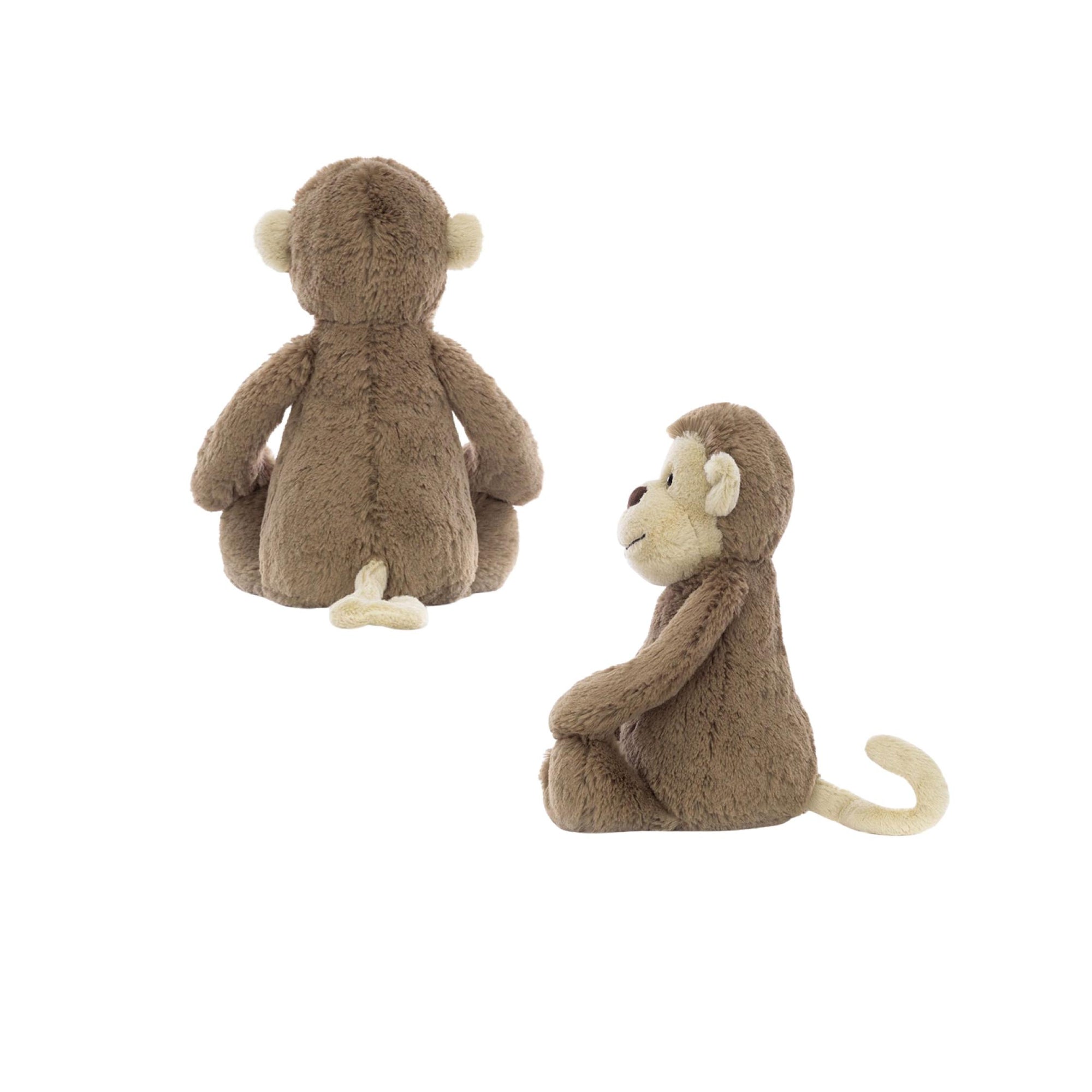 Bashful Monkey Plush