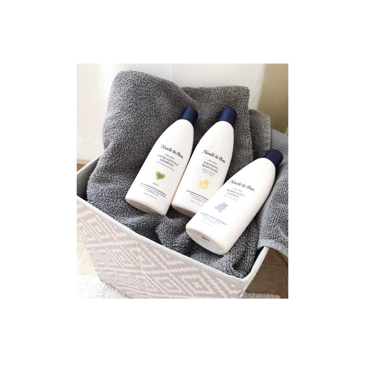 Baby Bath Starter Gift Set