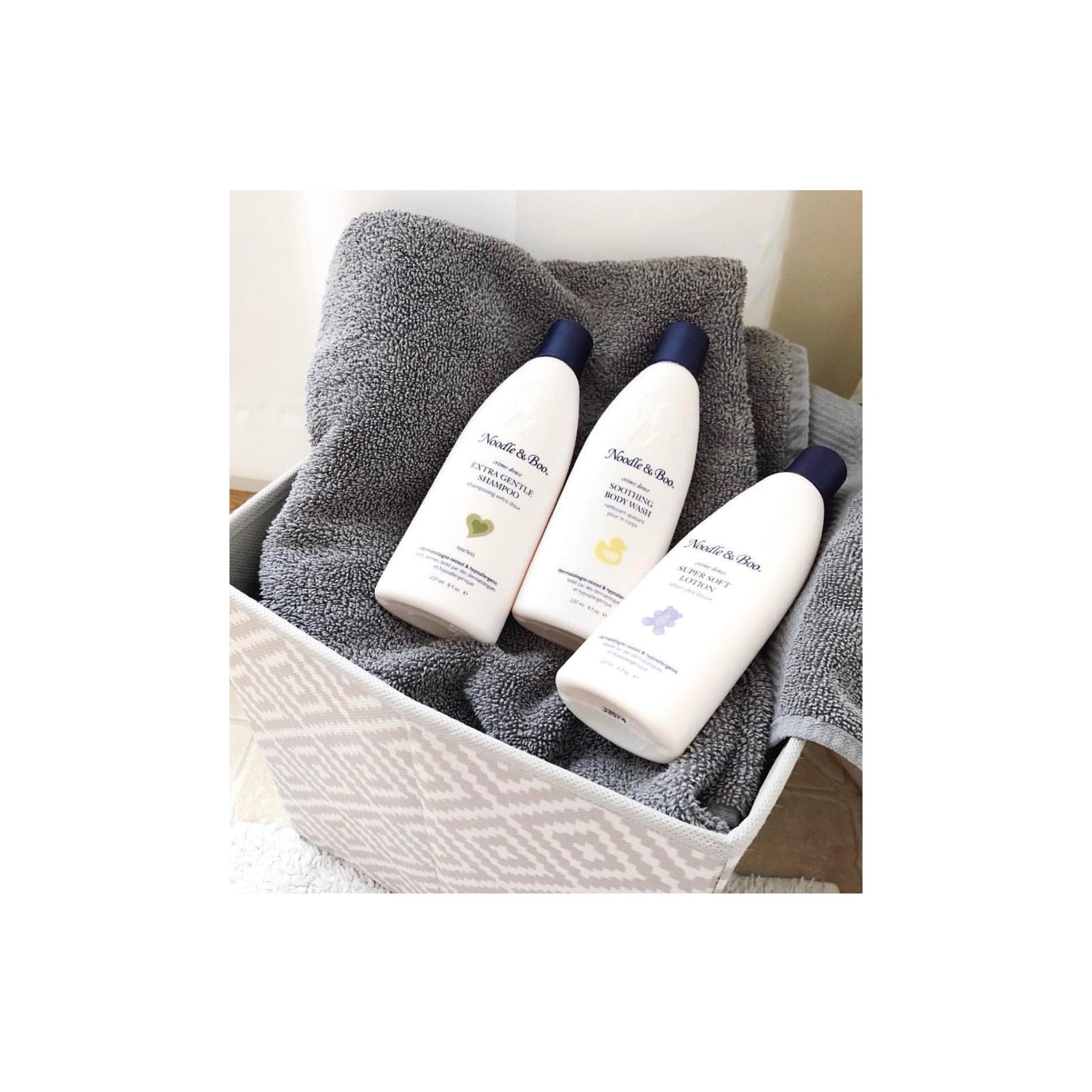 Baby Bath Starter Gift Set