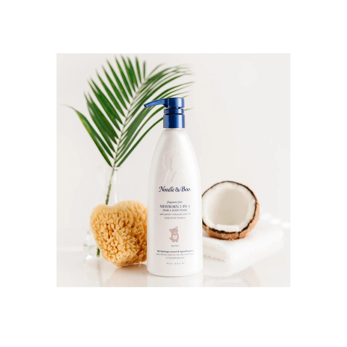 Newborn 2-in-1 Body Wash & Shampoo