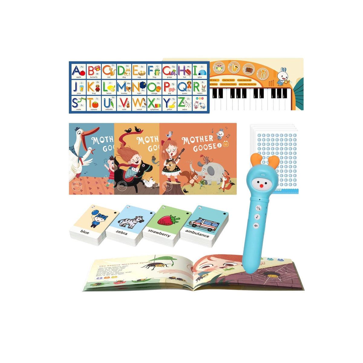 Touch &amp; Talk Pen For Early Learning