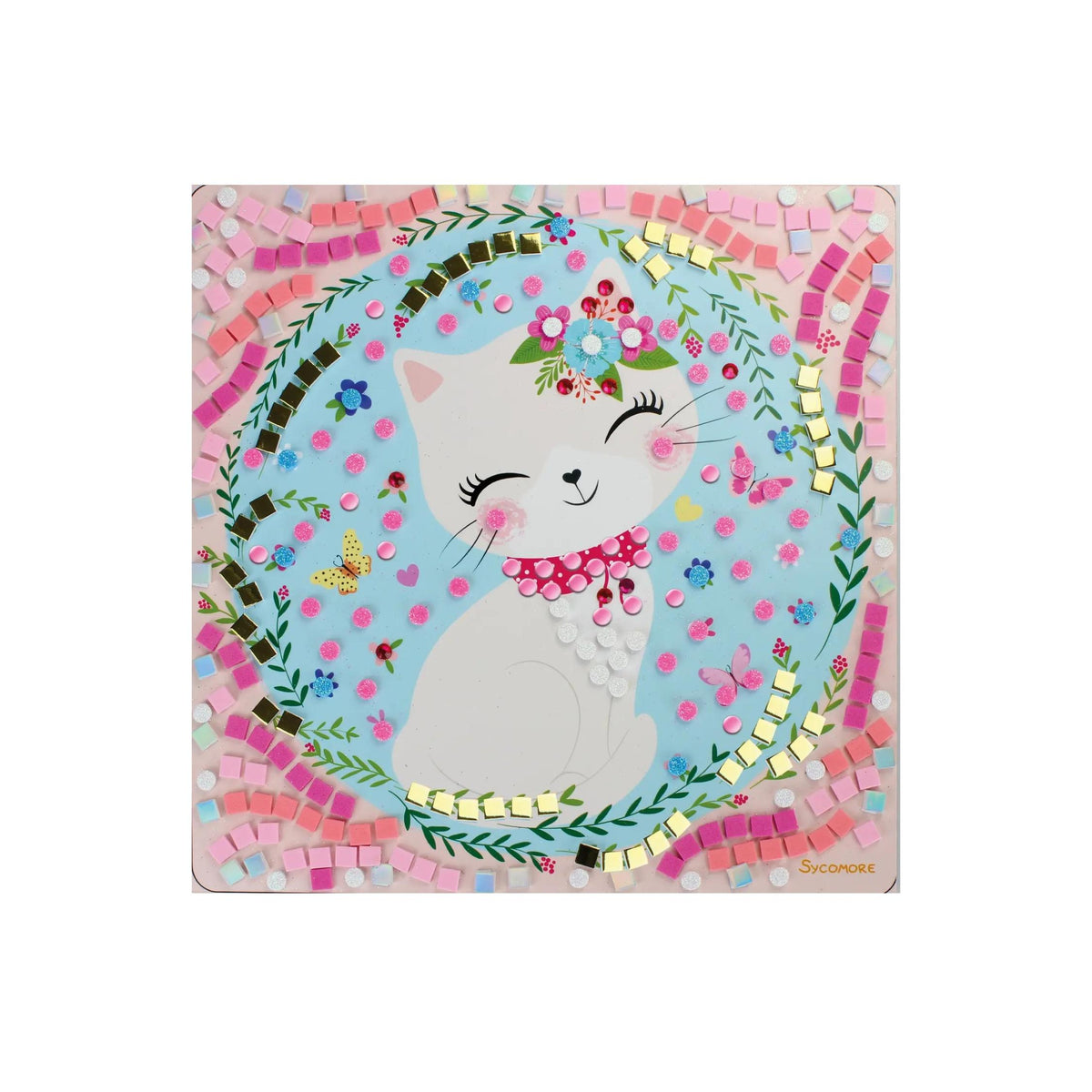 Stick & Fun Cute Pets & Savannah Animals Mosaics Kits