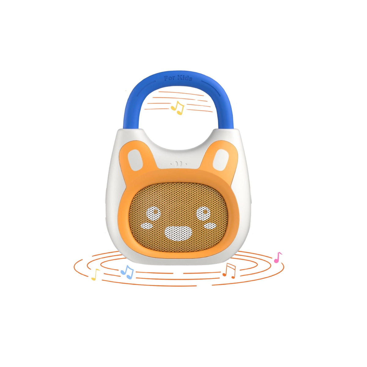 Pocket Bunny Travel Music Player