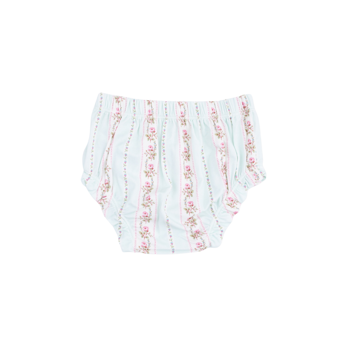 Antoinette Stripe Smocked Top With Bloomer
