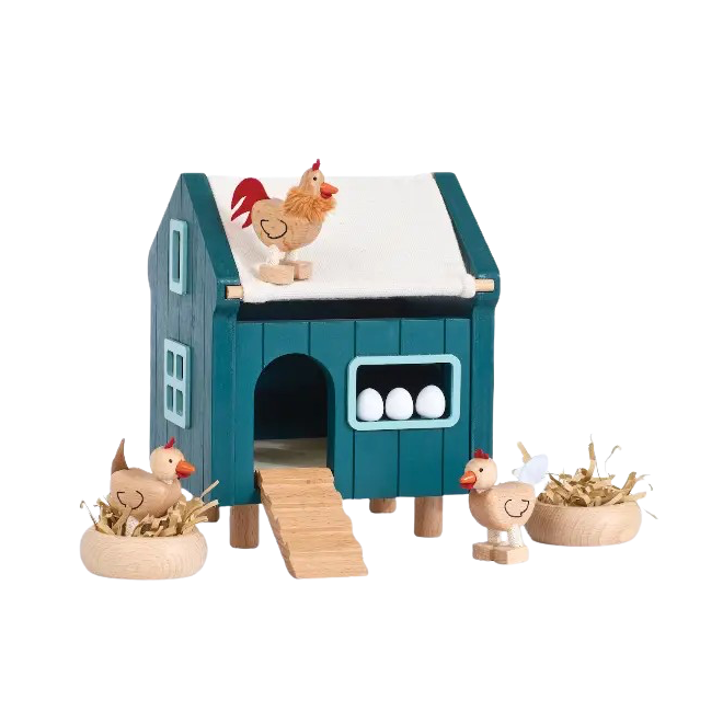 Wooden Chook Mahal
