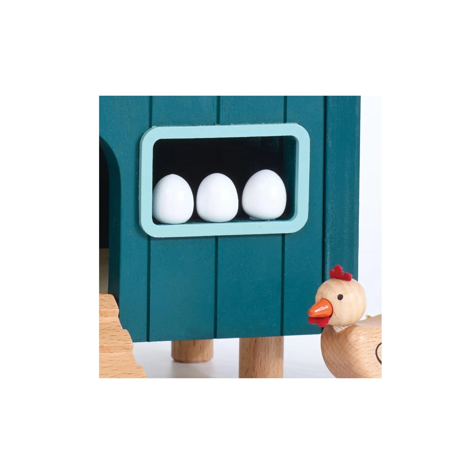 Wooden Chook Mahal