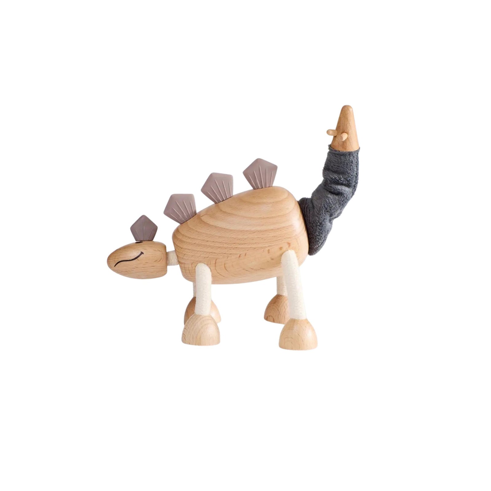Wooden Pretend Play Stegosaurus