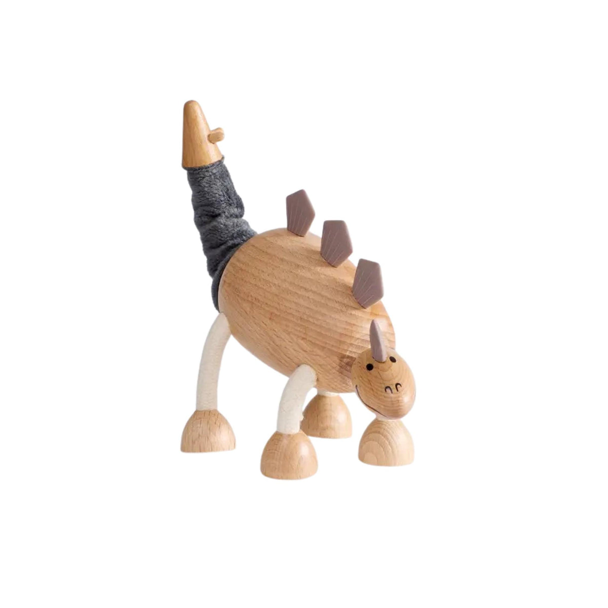 Wooden Pretend Play Stegosaurus