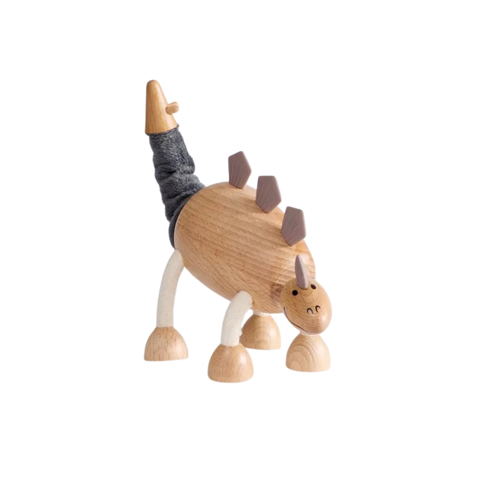 Wooden Pretend Play Stegosaurus