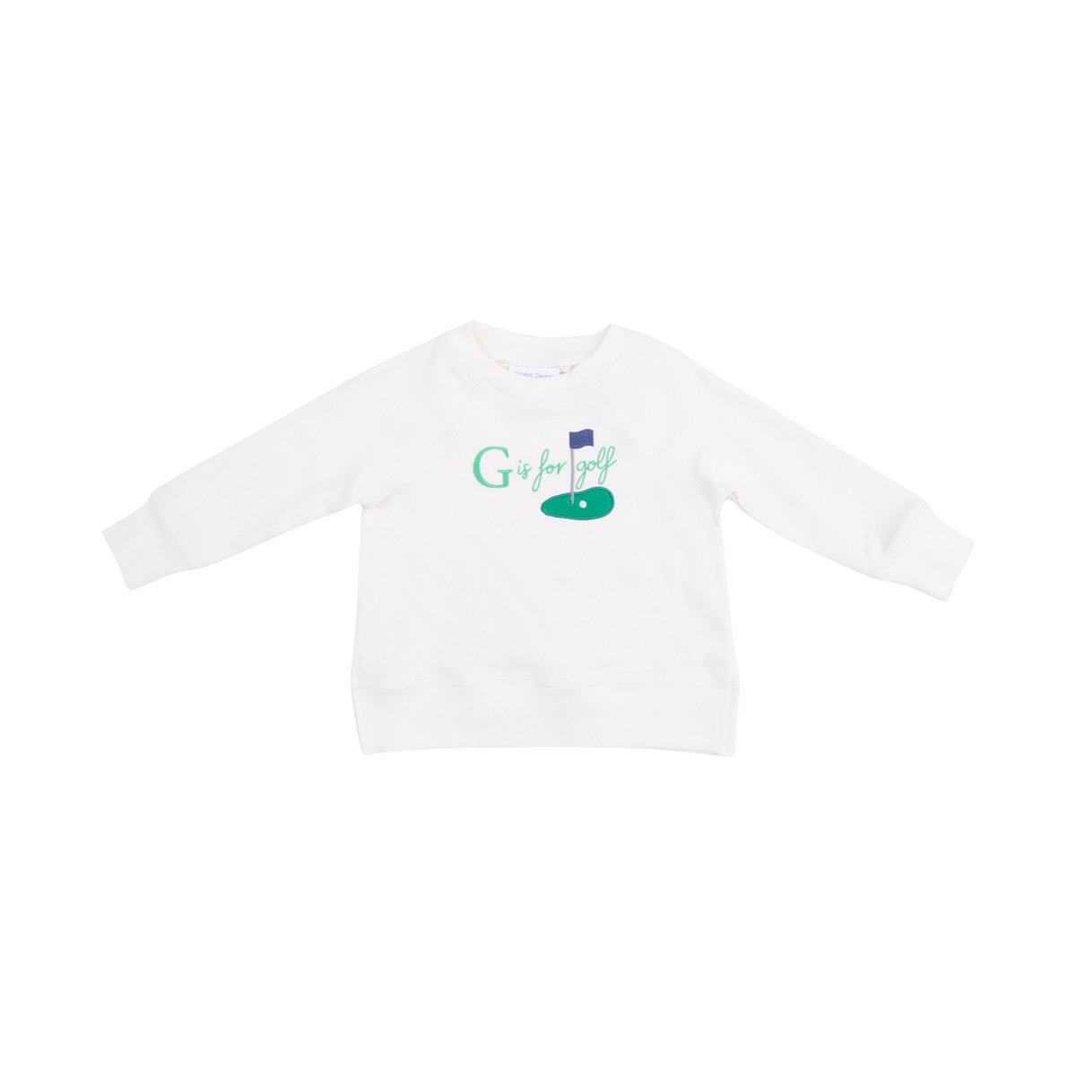 G is for Golf French Terry Cloth Raglan Sweatshirt