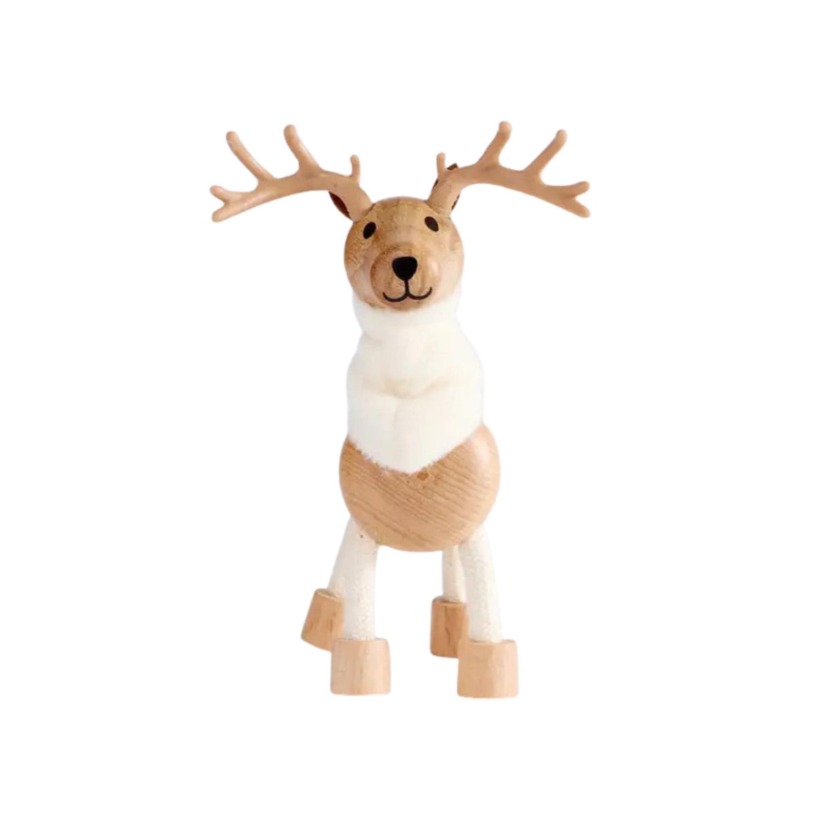 Wooden Reindeer Play Toy