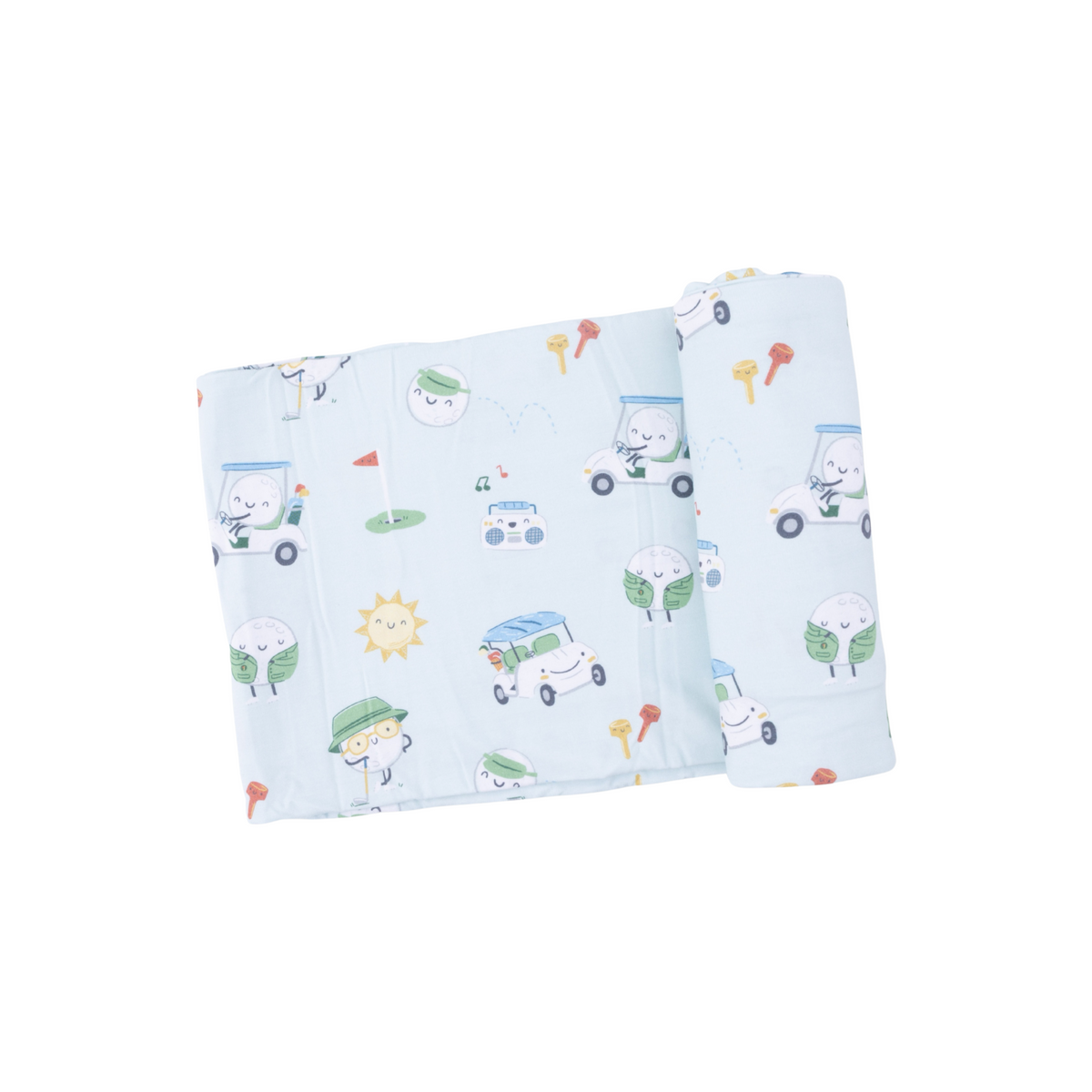 Golf Pros Swaddle Blanket