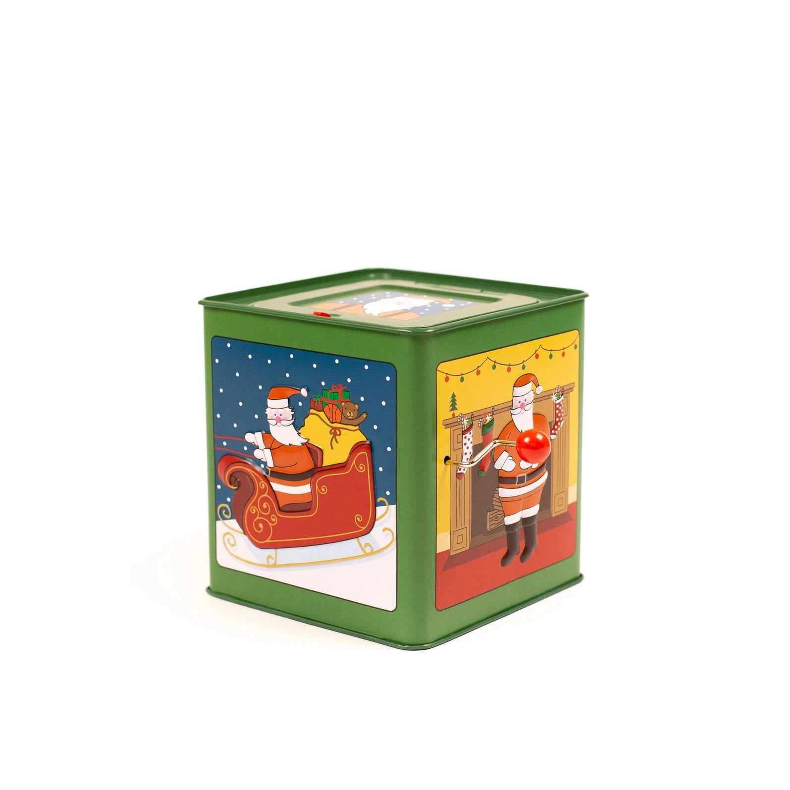 Santa Musical Jack-In-The-Box