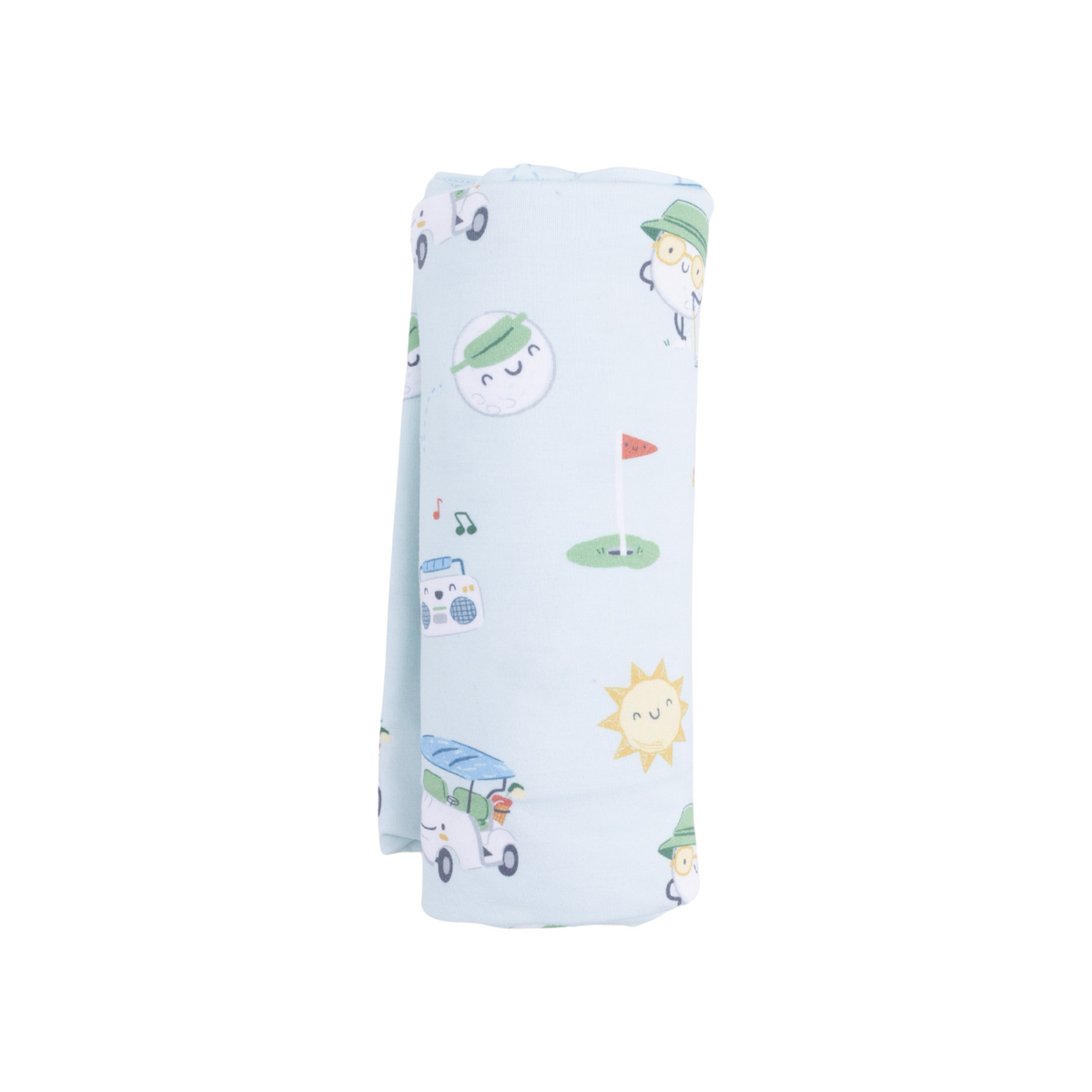 Golf Pros Swaddle Blanket