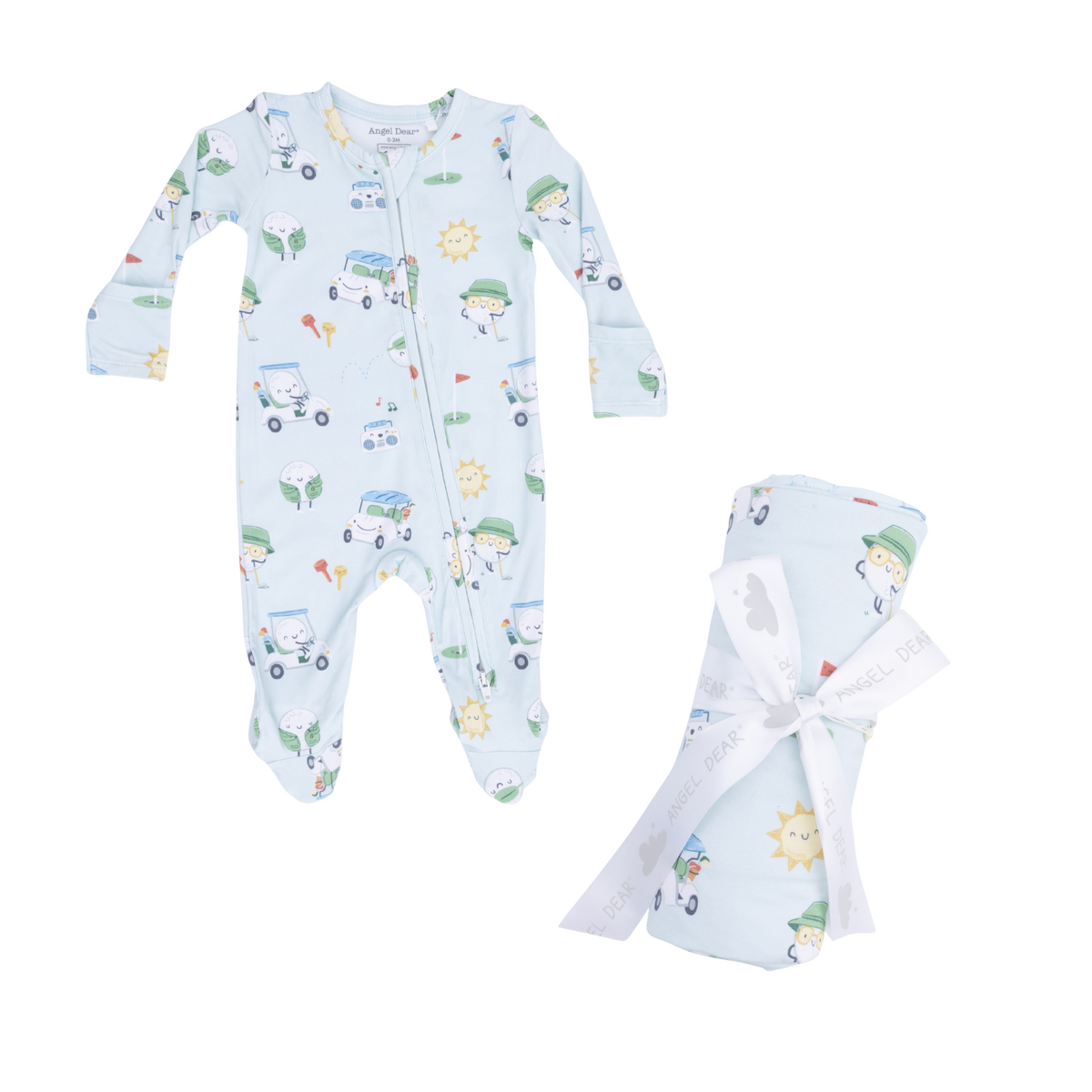 Golf Pros Swaddle Blanket