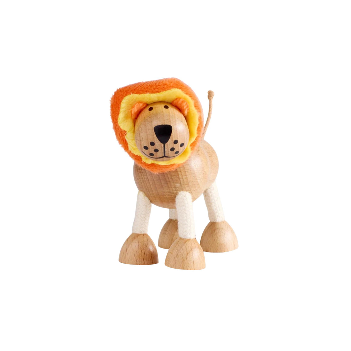 Wooden Lion Play Toy