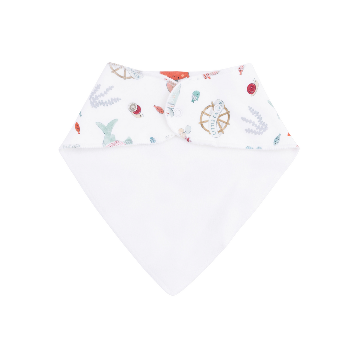 Sailor Sea Creatures Bandana Bib