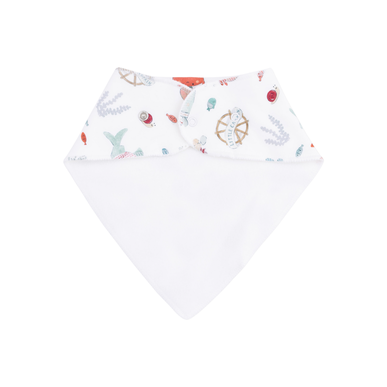 Sailor Sea Creatures Bandana Bib