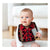 Bib and Teether Set Lumberjack