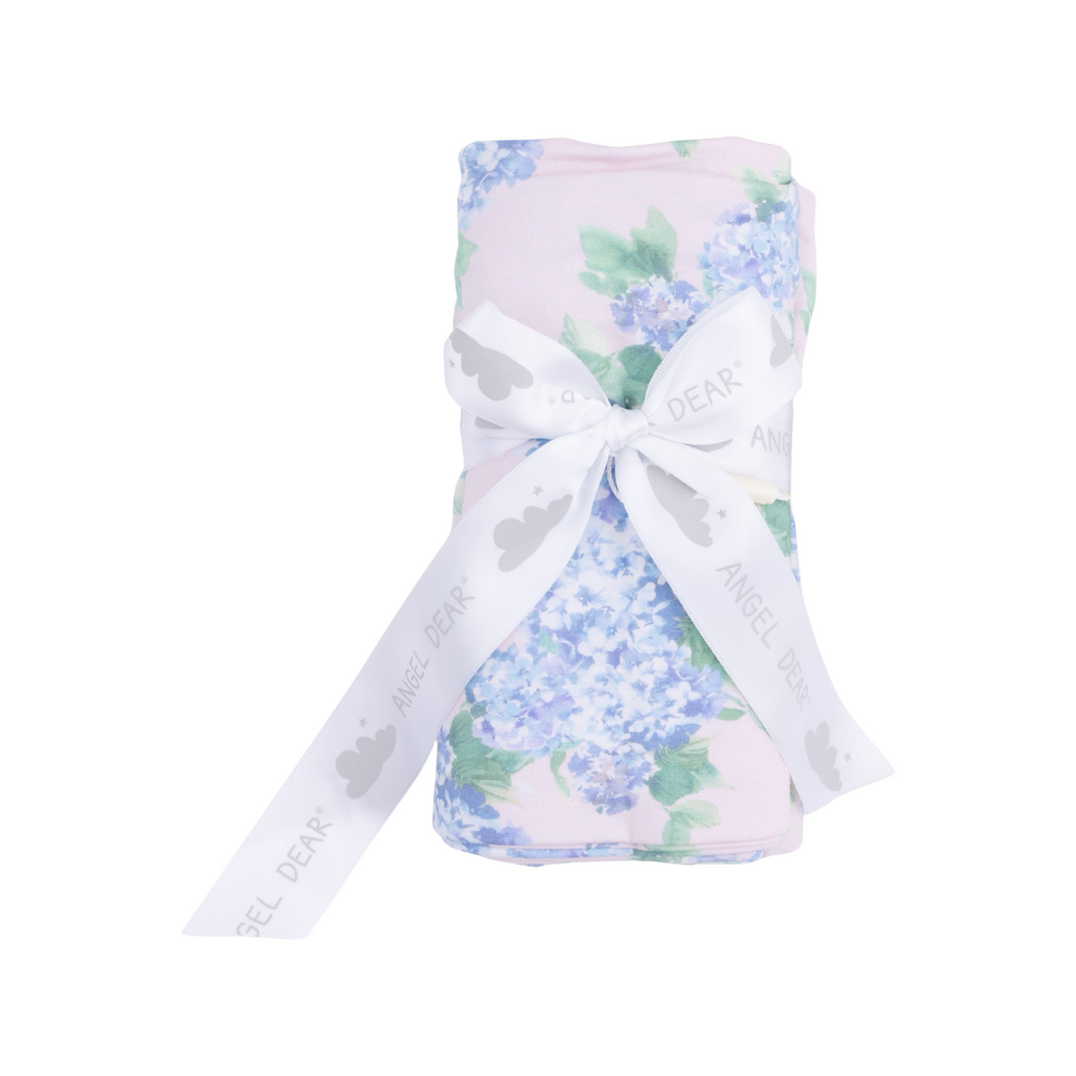 Hydrangeas Swaddle Blanket