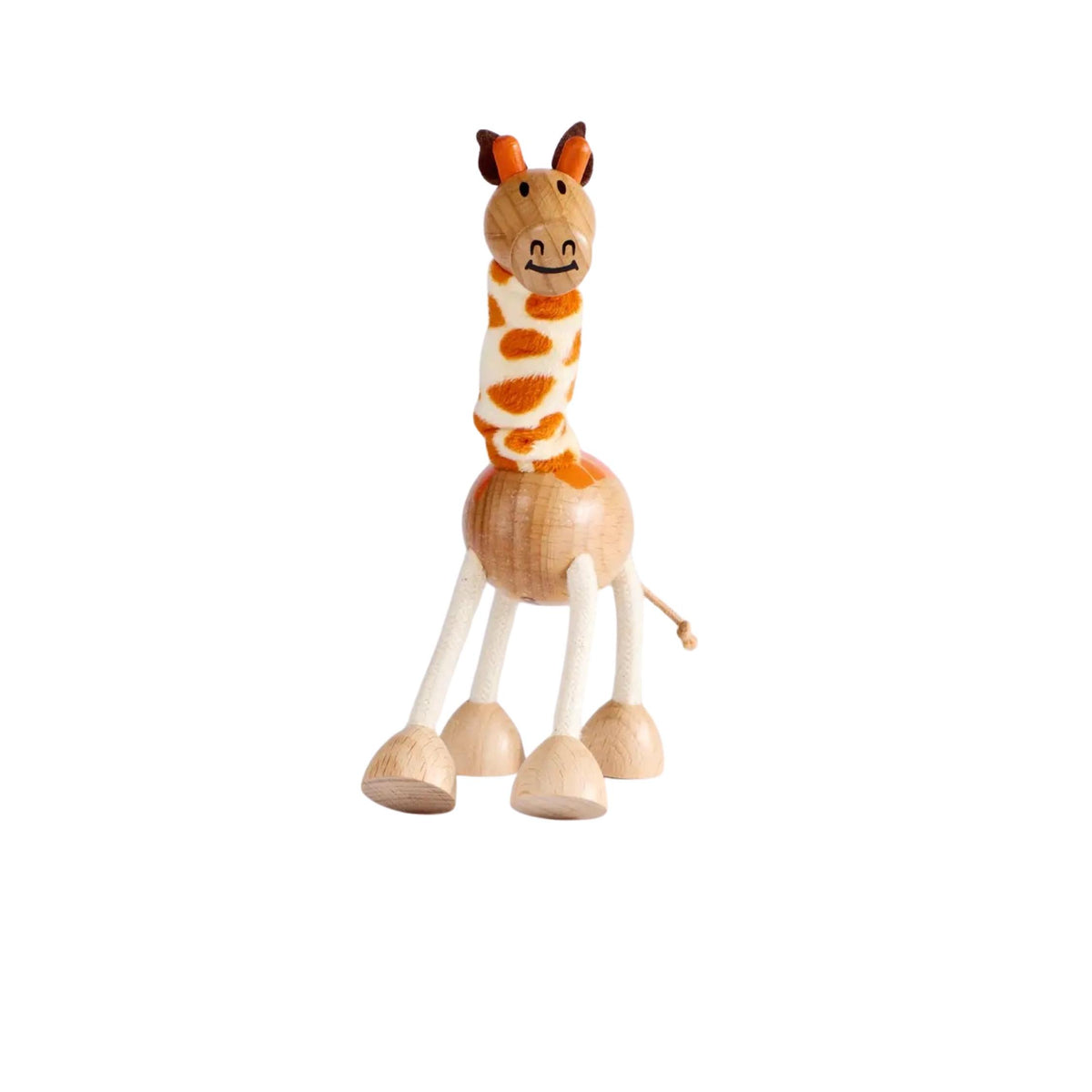 Wooden Giraffe Toy
