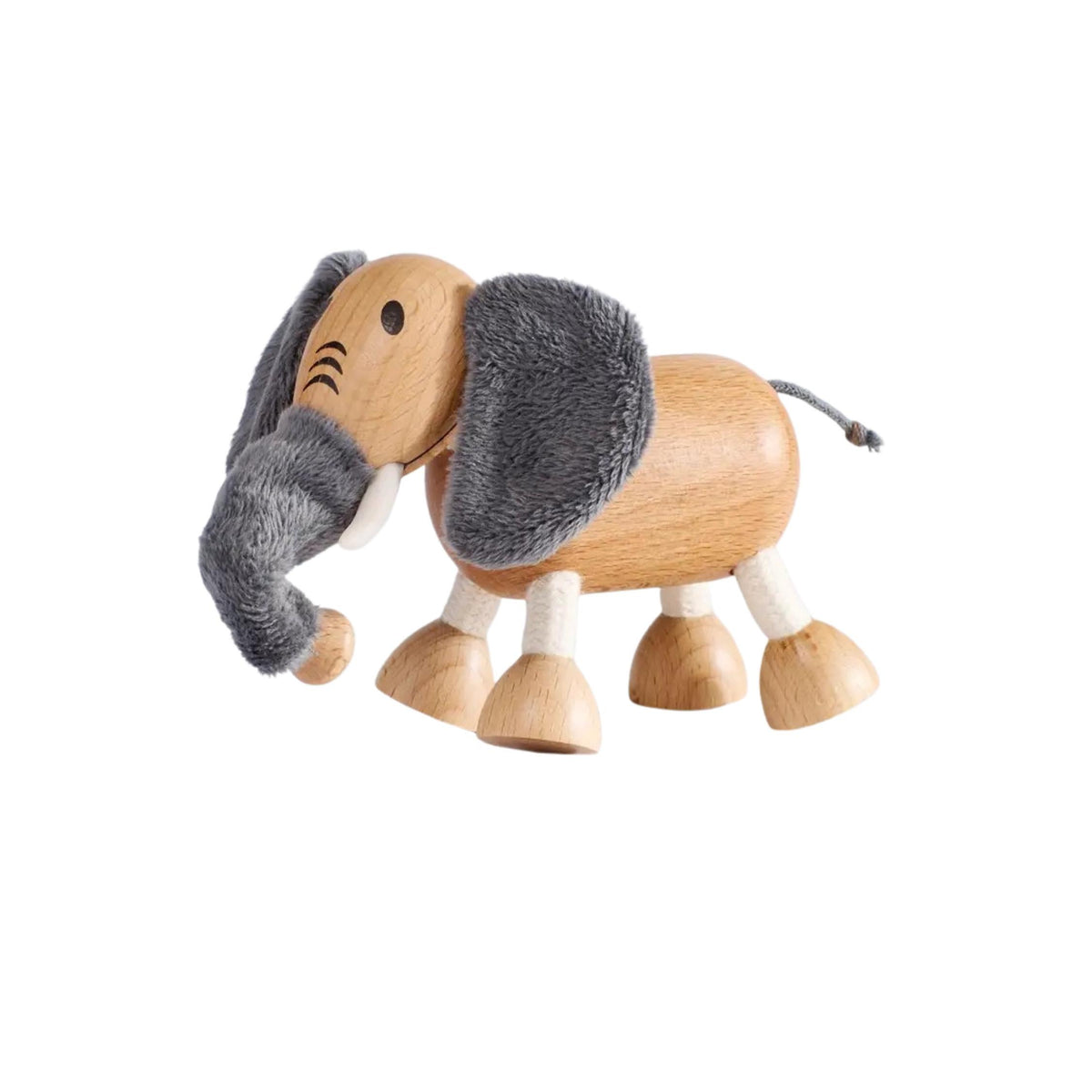 Wooden Elephant Toy