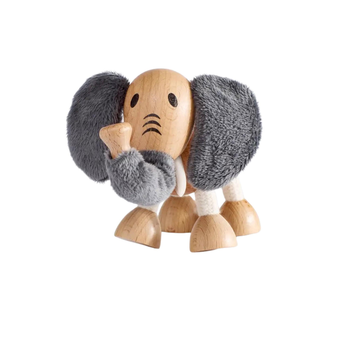 Wooden Elephant Toy